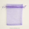 Large Cheap Custom Printed Organza Gift Bags/organza Pouch