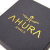 Wholesale In-Stock Luxury Jewelry Boxes Customizable Size Color Shape for Gifts Packaging
