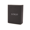 Luxury Cardboard Jewelry Box Custom Logo Square Rectangle Slide Pulls for Convenient Opening Elegant Slide Pulls Cardboard