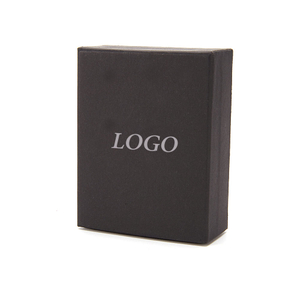 Luxury Cardboard Jewelry Box Custom Logo Square Rectangle Slide Pulls for Convenient Opening Elegant Slide Pulls Cardboard