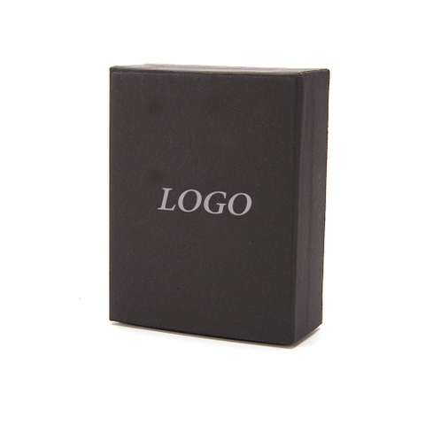 Luxury Cardboard Jewelry Box Custom Logo Square Rectangle Slide Pulls for Convenient Opening Elegant Slide Pulls Cardboard