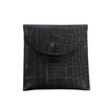 New Wholesale Custom Logo PU Leather Envelope Flap Bag Dustproof Luxury Bracelet Necklace Jewelry Pouch with logo