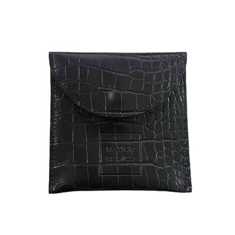 New Wholesale Custom Logo PU Leather Envelope Flap Bag Dustproof Luxury Bracelet Necklace Jewelry Pouch with logo