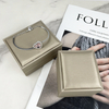 Wholesale Custom Logo High Quality Wedding Ring Box Leather Jewelry Box Bracelet Necklace Set Jewelry Packaging