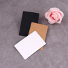 Factory Manufacturer Custom Eco-friendly Necklace Jewelry Packaging Display Paper Card Earring Card With Custom Logo