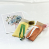 High Quality Custom Logo Printed PU Microfiber Sunglass Sleeve Colorful Glasses Pouch Dust Bag Eyeglass Bag for Microfiber