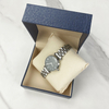 New Design Custom square Watch Box Luxury High Quality Custom logo Blue Cardboard Paper Gift Wrap Watch Box