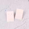 Factory Manufacturer Custom Eco-friendly Necklace Jewelry Packaging Display Paper Card Earring Card With Custom Logo