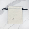 Wholesale Custom Drawstring Cotton Dust Bags for Handbags Jewelry Clothes Shoes Purse Drawstring Luxury Dust Bag for Shopping