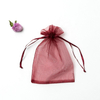 Customizable Logo Organza Jewelry Pouch Recyclable Organza Bag for Gifts and Accessories