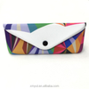 Customized Triangle Shape EVA Folding Eyeglasses Case Fashion Glasses Box with Printing Logo