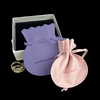Custom Logo Luxury Jewellery Packaging Insert Card Soft Microfiber Envelope Flap Jewelry Pouch Bag