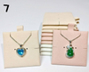 Wholesale Custom Suede Jewelry Custom Logo Earring Pouch Box and Insert Pad Suede Microfiber Jewelry Pouch