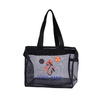 Mesh Bags High Quality Reusable Nylon Wire Mesh Shopping Tote Bag Mesh Beach Bag