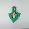 Custom RPET Printed Logo Hanging Bag for Glasses Microfiber Sunglasses Lens Watch Eyeglasses Plastic Material