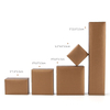 Wholesale Luxury White PU Leather Small Travel Jewelry Box Luxury Gift Packaging for Ring and Necklace Storage Case