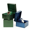 New Custom Retro Watch Packaging Jewelry Gift Box Flip Top Watch Storage Display Box with Pillow Luxury Leather Yu-touch-watch 7