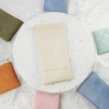 Custom Logo PU Leather Eyeglasses Case with Portable Automatic Closure Sunglasses Storage Bag for Lens Pouch