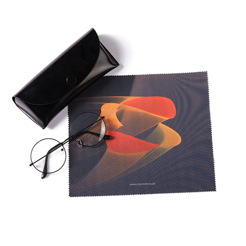High Quality Microfiber Glasses Cleaning Cloth Custom Logo for Lens Phone Screen and Jewelry Care Eyeglasses Care Products