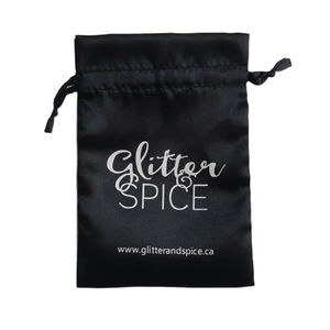 Custom Screen Printed & Hot Stamped Satin Jewelry Drawstring Bags-Dust Proof & Free Yu-Touch Brand Direct Supplier