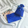 Custom Luxury Silk Satin Bundle Dust Bag Handbag Shoe Hats Packaging Gift Storage Bags Jewelry Drawstring Pouch