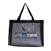High Quality Custom Design with logo Reusable Nylon Wire Mesh Beach Shopping Tote Bag Mesh Beach Bag