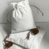 Personalized Cotton Bag Custom Logo Cotton Drawstring Bag Jewelry Pouch Gift Jewelry Dust Bags Luxury