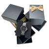 Eco Friendly Personalised Trending Products Custom Logo Long Travel Watch Box Paper Packaging