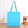 Customizable Printing Solid Color Canvas Cotton Tote Bag Canvas Handbag Shoulder Bag Plain Canvas Shopping Bag