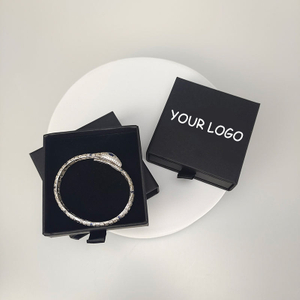 Custom Logo Exclusive Jewelry Gift Packaging Handmade Cardboard Slide Drawer for Necklaces Premium Paper Jewelry Box