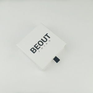 Yu-Touch Eco-friendly Custom Printing Logo Jewelry Box Ring Necklace Earrings Display Jewelry Drawer Box