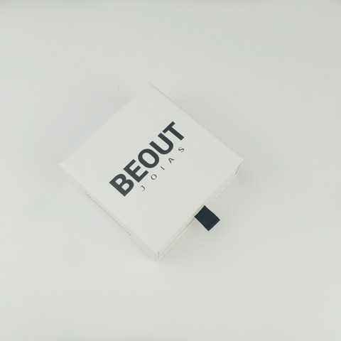 Yu-Touch Eco-friendly Custom Printing Logo Jewelry Box Ring Necklace Earrings Display Jewelry Drawer Box
