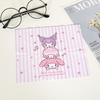 Custom Sublimation Logo Print Microfiber Glasses Cleaning Cloth Soft Screen and Lens Phone Anti-Fog Cleaner