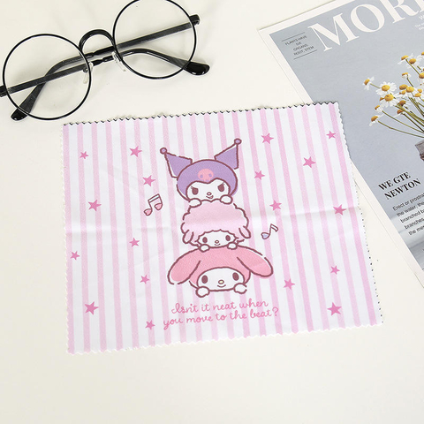 Custom Sublimation Logo Print Microfiber Glasses Cleaning Cloth Soft Screen and Lens Phone Anti-Fog Cleaner