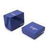 Jewel Gift Box Packaging Boxes /Custom Cardboard Necklace Ring Gift Caixa Para Joias Packaging Customized logo