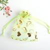 Customer Tea Gift Organza Tote Bags Packing Bags Jewelry Gift Organza Bags with Shopping