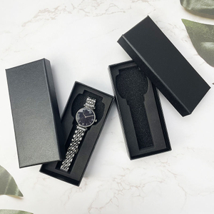 Wholesale OEM Customized Men's and Women's Luxury square Paper Cardboard Watch Packaging Box
