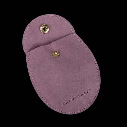 Custom Wholesale Microfiber Jewelry Gift Packaging Drawstring Bag Jewellery Pouch with Ribbon for Jewelry Bag