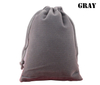 Custom Printed Velvet Pouch/velvet Bag Gift Drawstring Recyclable 81 Colors 81 Colors on Hand or Customize Acceptable Accept