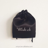 Cheap Printed Satin Jewelry Pouch/satin Hair Shoe Dust Clutch Cosmetic Bag
