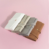 High Quality Custom Logo Microfiber Storage Bag Foldable Roll Organizer Necklaces Earrings Rings Travel-friendly Pouches