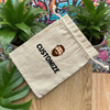 Eco-Friendly Custom Printing Logo Linen Jute Drawstring Travel Pouch Reusable Biodegradable Hemp Burlap Bags for Jewelry Makeup
