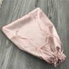 Luxury Custom Silk Satin Jewelry Dust Bag Shoe Hats Packaging Gift Storage Bag Drawstring Pouch for Baseball Cap