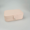 Free Sample Custom Logo Velvet Jewelry Packaging Box Multiple Use Leather PU Leather Box Ring Earrings Necklace Mix Use Set