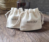 Custom Cotton Drawstring Bag Small Canvas Jewelry Cloth Storage Bag with Recyclable Feature for Gift Use