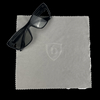 Custom Printed Logo Soft Eye Glasses Wiping Cleaning CCoth for Microfibre Cloth Glass Wiping Jewelry Silver Glasses Clothes