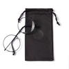 Promotional Hot Stamping Custom Logo Glasses Bags Microfiber Sunglasses