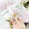 Reusable Logo Customized Small Jewelry Packaging Zip Plastic Bag Matte Cute Zipper Bag for Earring PVC Mini Ziplock Pouch Bag