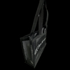 New Design Outdoor Handbag Ripstop Mesh Beach Handbag Tote Bag Fashion Black Personalized Clear Washable Nylon Tote Bag Logo