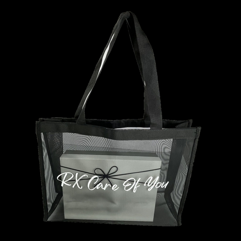 New Design Outdoor Handbag Ripstop Mesh Beach Handbag Tote Bag Fashion Black Personalized Clear Washable Nylon Tote Bag Logo